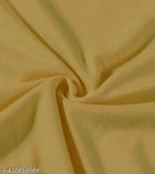 Yellow oversized cotton-blend t-shirt with Moon Child print, short sleeves