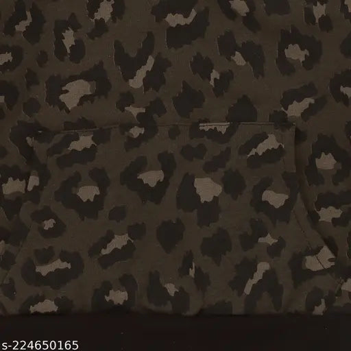 Woolen solid-color sweatshirts for girls (2-3 yrs to 10 yrs), trendy princess style from India