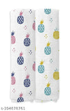 Aerocotton Home Baby Muslin Swaddle 100x100cm-pack, soft cotton blankets with self-design fruit pattern, ideal for AC room and daily use