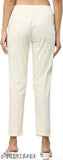 Solid viscose cotton pants for women by Mohit Fashion, Indian-made garment in size 26, 28, 30, 32, 34, 36