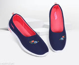 ChiliPink lightweight canvas slip-on shoe, breathable and comfortable for women