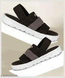 Black EVA Fashion Floater Sports Combo Sandals - Breathable and lightweight men's outdoor sandals for summer