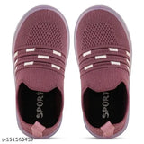 Redburg Kids LED Light Shoes Onion-Red - Slip-on, casual walking & running shoes for boys and girls, latest design