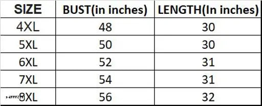 Plus size printed oversized cotton T-shirts, women's extra-large to 8XL with short sleeves and vibrant patterns, made in India