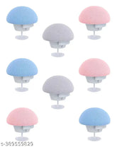 Cotton quilt clips - non-slip, reusable, ABS & cotton fabric for duvet cover holding, lightweight design, ideal for quilts, curtains, cushions