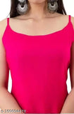 Sleeveless viscose rayon women's step kurti & palazzos, solid pattern, high-quality Indian fabric