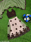 Handmade Indian cotton jumpsuit "JAYDEEP - CHIKU", for children aged 3-4 years