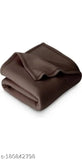 Solid fleece AC blanket, 220 thread count, ideal for cooling rooms