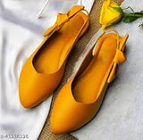 Synthetic women's flats, PVC sole, solid net pattern. Stylish flat shoe (IND-N) for women, India origin
