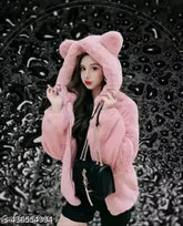 Wool bola jacket with self-design net pattern in neutral tones, ideal for cool weather