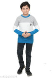 Wool self-design long sleeve sweater for boys, stylish and warm, 7-8 years size (chest size 30 inches)