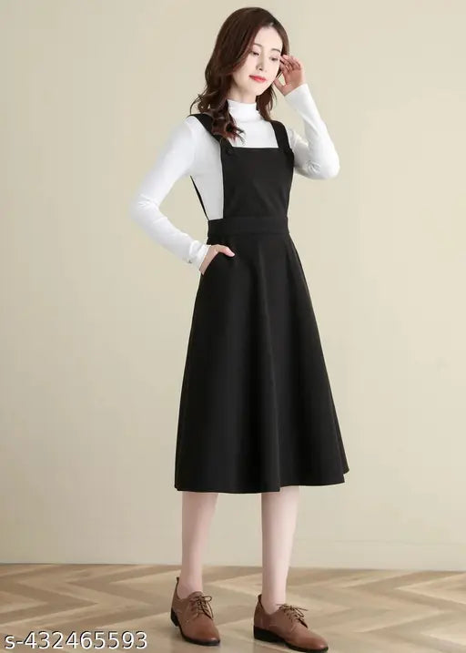 Sleeveless Bhutaiya Western Dress (XS-XL), solid net fabric from India