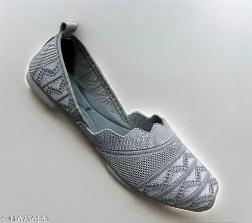 Canvas slip-on ballerina Jutti Jutis in solid color for women, India-made Juli2 wedding shoes