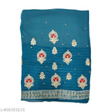 Embroidered Rajputi poshak set in Georgette, perfect for parties in India