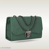 Women's floral embroidered PU sling bag, free size, boxy silhouette, 2 compartments, vibrant flowers, adjustable strap, Indian-made