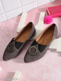 Synthetic bellies for women, stylish and comfortable mules with buckle fastening, multiple patterns and sizes (IND-4, IND-5, IND-6, IND-7, IND-8), made in India