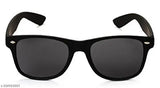 Black cotton baseball cap embroidered with stylish sunglass and wrist analog watch for men, one size, black style originating from India