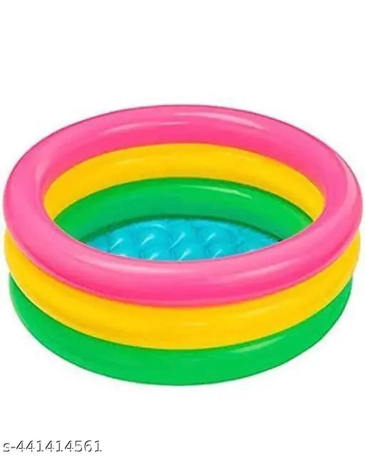 2-feet inflatable PVC baby bath tub for infants, ideal for safe and fun play