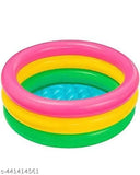 2-feet inflatable PVC baby bath tub for infants, ideal for safe and fun play