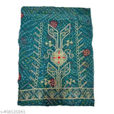 Embroidered Rajputi Poshak for Women in Georgette - Indian party wear with Aari and stonework