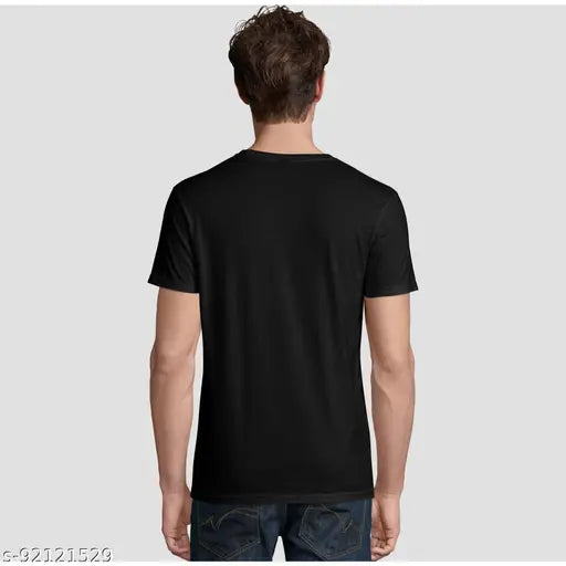 Premium quality cotton T-shirts (S, M, L), comfortable fit, solid color, made in India