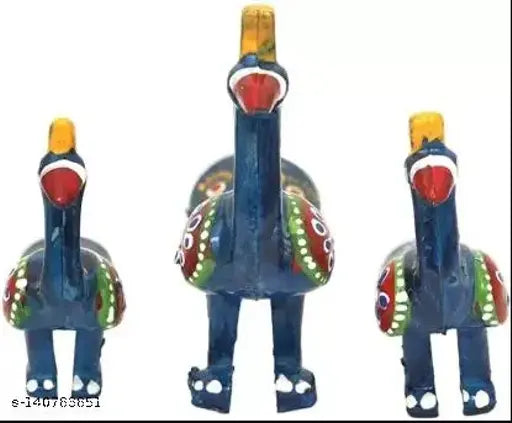 Antique look musical instrument showpiece, poly resin, 10cm x 10cm x 10cm, home & living room decoration, Indian craftsmanship