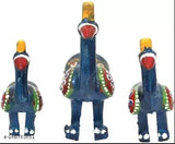 Antique look musical instrument showpiece, poly resin, 10cm x 10cm x 10cm, home & living room decoration, Indian craftsmanship