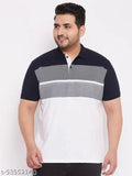 Wild West men's cotton blend all-over printed t-shirt, plus size 5XL (57in chest, 32in length)