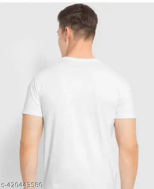Black cotton short-sleeve T-shirt with 'My Love' print, perfect for men's casual wear