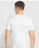 Black cotton short-sleeve T-shirt with 'My Love' print, perfect for men's casual wear