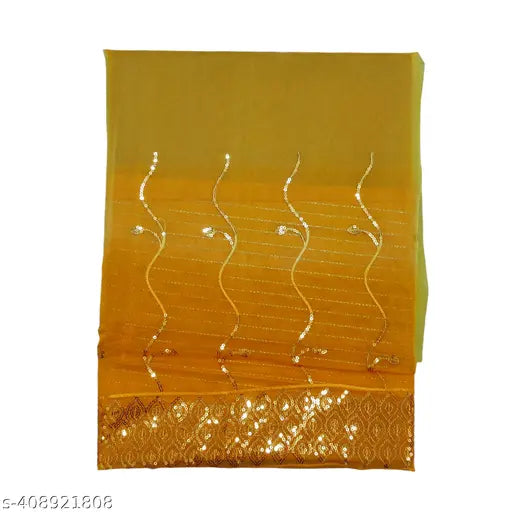 Embroidered Georgette Rajputi Poshak set: Lehenga, Kurti, Odhni & Astar for women, high-quality Indian craftsmanship