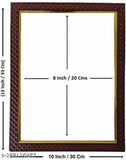 Synthetic resin, six-faced Lord Subramanya Swamy photo frame (9x12 inches), featuring Aarumuga Murugan and Nemili peacock, Indian religious artwork