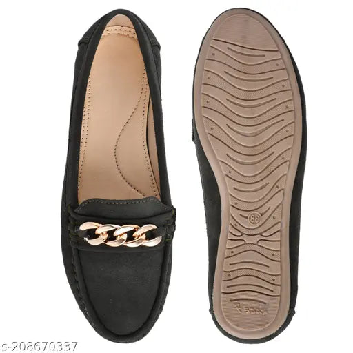 Suede bellarinas for women - stylish peep toes, best-selling festive footwear in India