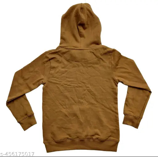 Soft cotton kids sweatshirt, printed with cool design, perfect for comfort and style. Size: 7-8 Years (Length: 19in), Made in India