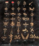 Faux leather combo: wallet, keychain, eyewear case - personalized gift for him (gift hamper)