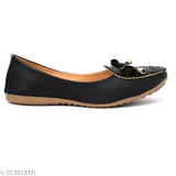 Synthetic leather women's slip-on fancy Bellies - elegant, comfortable, and globally inspired footwear