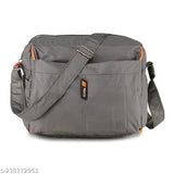 PU sling bag for women, 4 zip compartments, solid net design - GUKA handbag from India