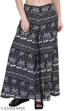Anarkali kurta with Pallazos Set, digital print in classic colors, Indian crepe cotton fabric for comfortable party wear