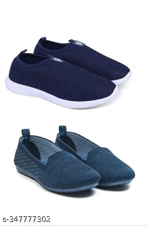 Indian mesh loafers, stylish & comfortable for women and girls (2-pack), skin-friendly design