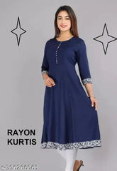 Rayon anarkali printed gown, high demandable, trendy partywear for women