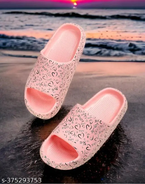 Printed EVA girls sandals for 10-14 years (UK sizes 4-7), India origin