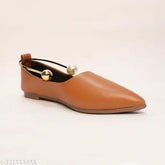 PU blue brogues (India), featuring velcro fastening
