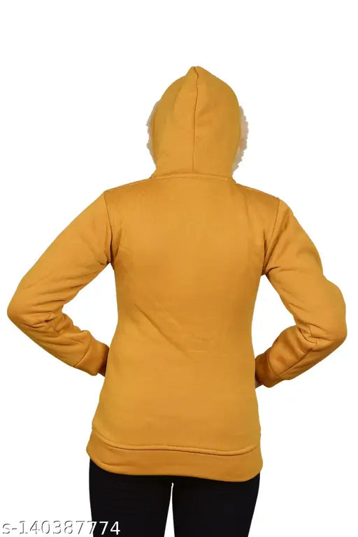 Girls' wool net hooded sweatshirt combo offer, embellished with embroidery work - Christys Collection for stylish seasons