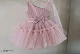 Indian net print dress, sleeveless and soft, 0-3 Months baby girl's fashion