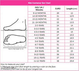 Breathable waterproof EVA slippers, stylish flip flops for kids' daily wear (4-5yrs - 11-12yrs), Indian origin