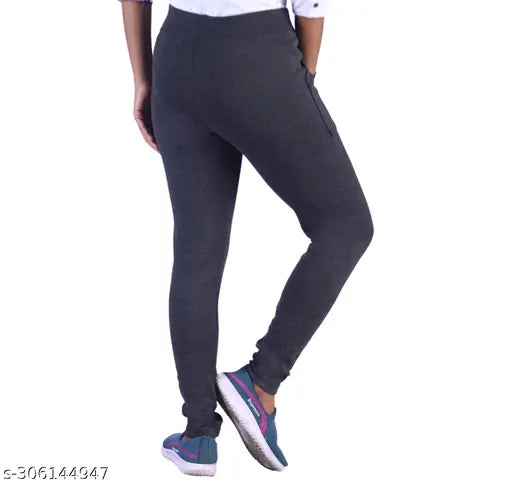 Stylish cotton lycra jeggings pack of 4, solid color and lightweight, ideal for trendy women's fashion. Indian-made medium quality jeggings with various sizes available