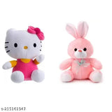 Assorted colorful plush animals: pink elephant, blue & red teddies, parrot, Ganesha, Krishna, Hanuman, unicorn, penguin, turtle, panda, horse, lion, tiger, Doreamon, rabbit. Soft, huggable toys for kids, birthday gift or Valentine