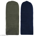 Woolen reversible monkey caps (Acrylic, onesize, pack of 2) - versatile winter accessory for all ages