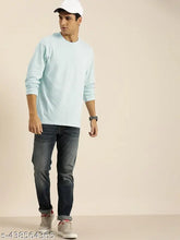 Oversized polycotton men's long sleeves t-shirt, loose fit and full sleeves design for winter in multiple colors and sizes from XS to 6XL