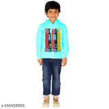Cotton printed hoodies pack of 3 for boys aged 2-9, vibrant colors and trendy prints